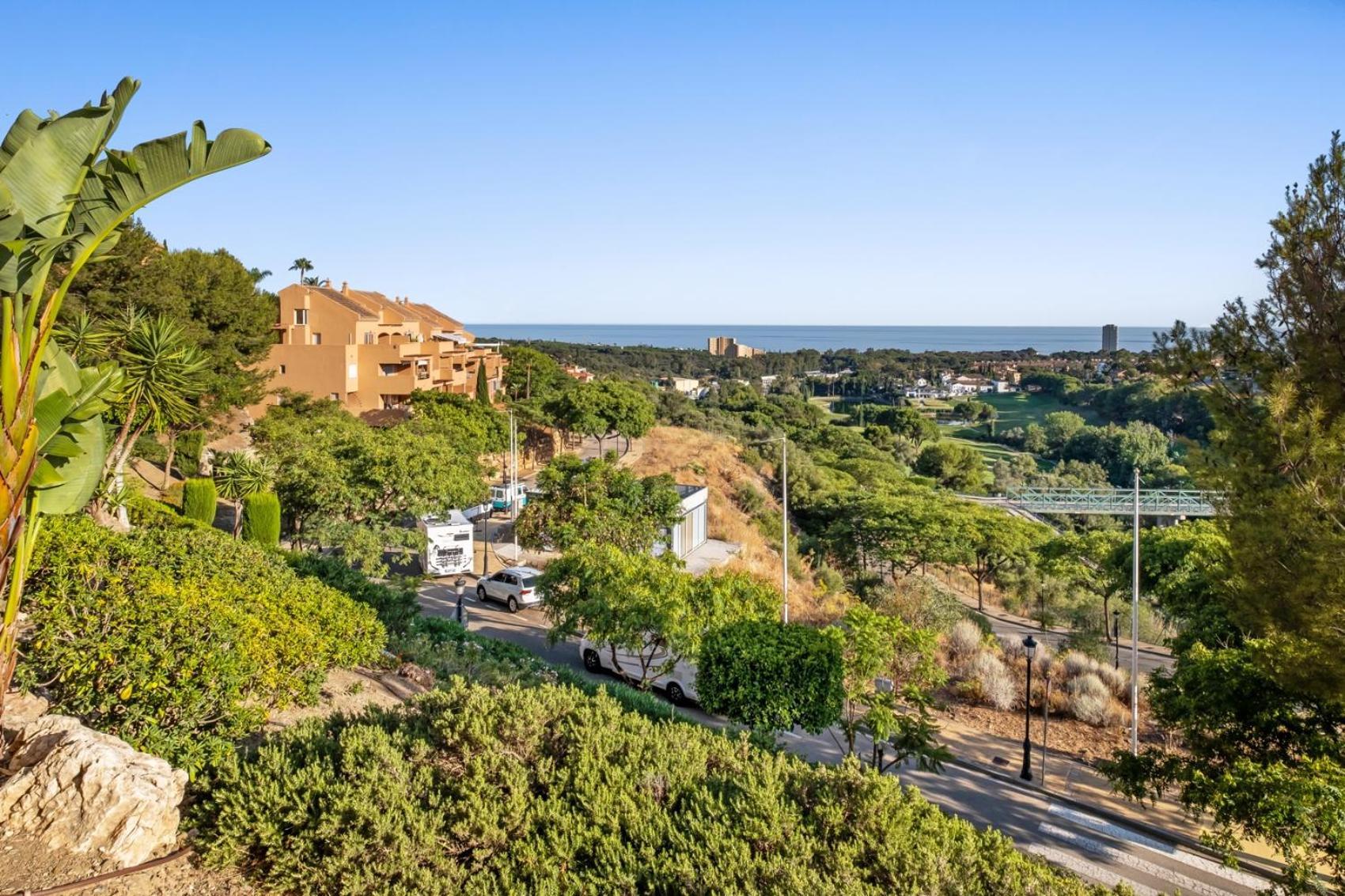 شقة Marbella Sunset المظهر الخارجي الصورة