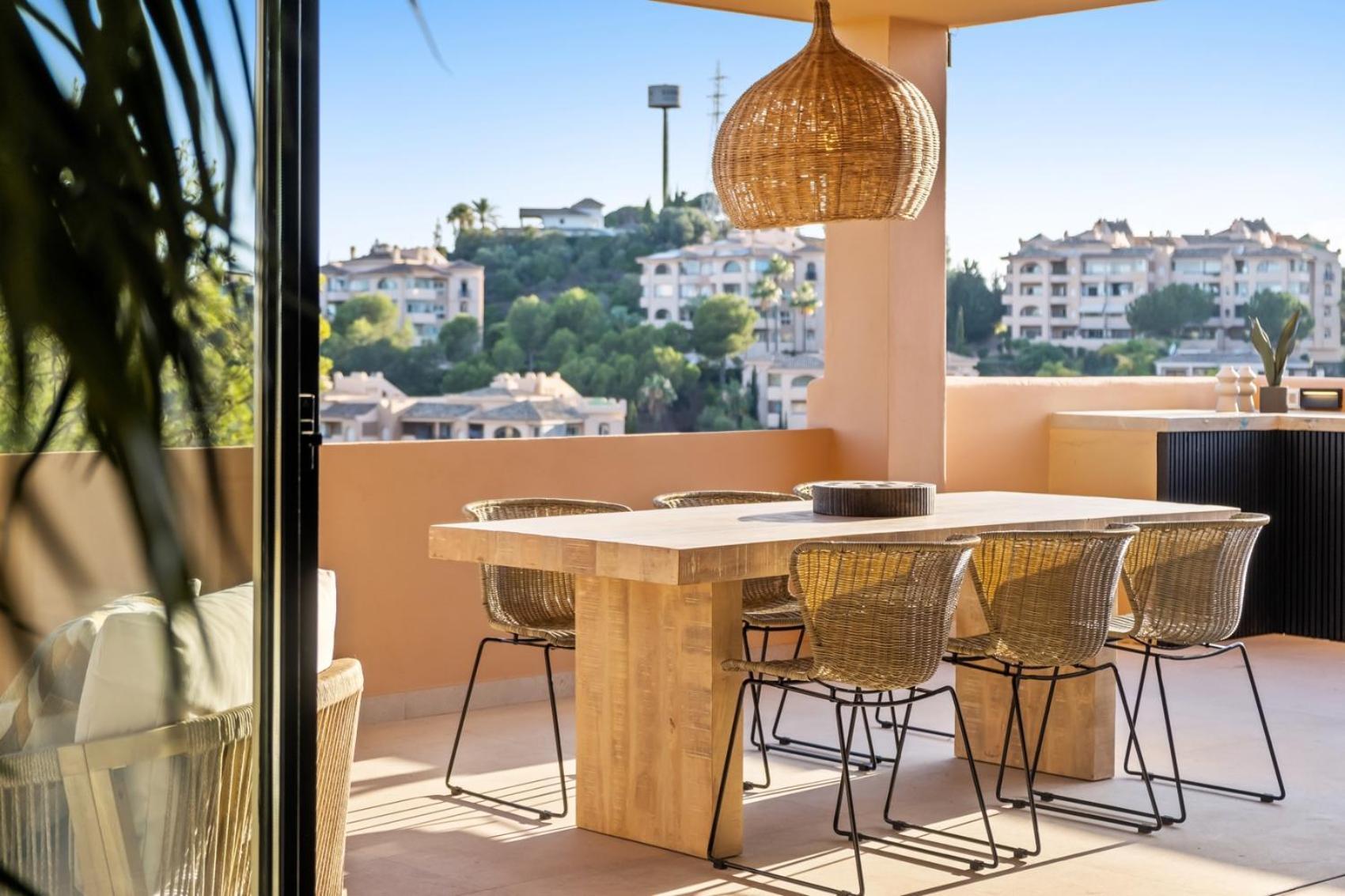 شقة Marbella Sunset المظهر الخارجي الصورة